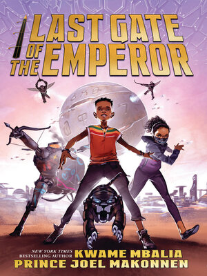 cover image of The Last Gate of the Emperor